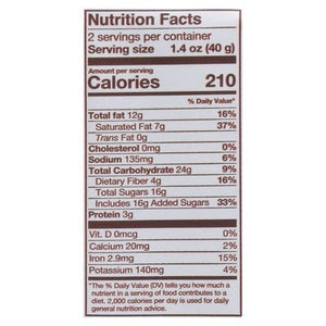 Chuao Chocolatier Dark Chocolate Bar Pretzel Toffee Twirl 10/2.8 OZ [UNFI #1809151] [ebt]