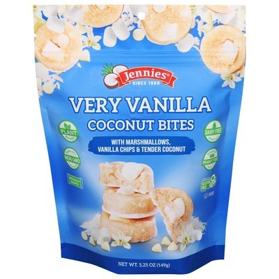 Jennies Coconut Bites Very Vanilla 6/5.25 OZ [UNFI #2781193] [ebt]