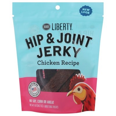 Bixbi Dog Treats Chicken Recipe Hip & Joint Jerky Adult 6/5 OZ [UNFI #2753739] T