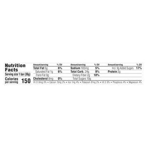 Clif Bar Energy Snack Bar Iced Oatmeal Cookie 18/1.27OZ [UNFI #1083005] [ebt]