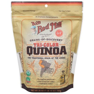 Bobs Red Mill Quinoa Tri-Color 4/26 OZ [UNFI #2269884] [ebt]
