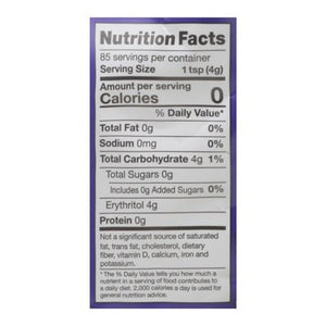 Pyure Granular Sweetener Organic Stevia Blend 6/12 OZ [UNFI #2725844] [ebt]
