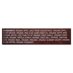 Organicville Vinaigrette & Marinade Italian 6/8 OZ [UNFI #2681385] [ebt]