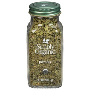 Simply Organic Parsley 6/.26 OZ [UNFI #3004462] [ebt]