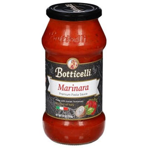Botticelli Pasta Sauce Premium Marinara 6/24 OZ [UNFI #1552785] [ebt]