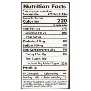 Cado Desserts Avocado Frozen Dessert Dairy-Free Java Chip 8/1 PINT [UNFI #2383230] [ebt]