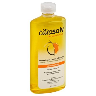 Citra-Solv Cleaner & Degreaser Concentrated Valencia Orange 16 OZ [UNFI #0778506] T