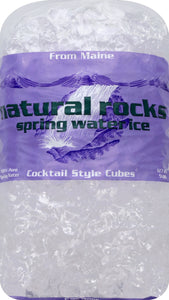 Brnd Unkn Othr Ice Spring Water Cocktail Style Cubes 6/5 # [UNFI #0351965] [ebt]