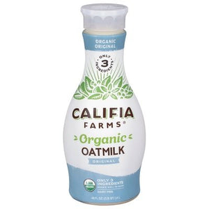 Califia Farms Oatmilk Organic Original 6/48 OZ [UNFI #2904217] [ebt]