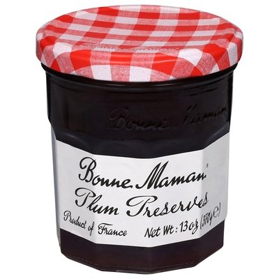 Bonne Maman Preserves Plum 6/13 OZ [UNFI #0890566] [ebt]