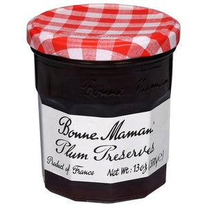 Bonne Maman Preserves Plum 6/13 OZ [UNFI #0890566] [ebt]