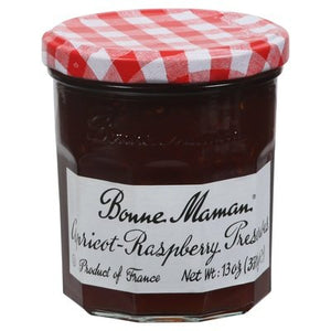 Bonne Maman Preserves Apricot-Raspberry 6/13 OZ [UNFI #0616011] [ebt]
