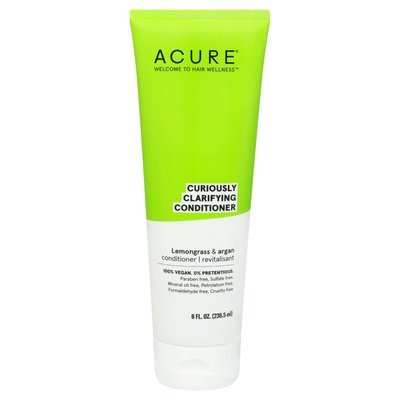 Acure Conditioner Lemongrass & Argan 1/8 OZ [UNFI #2526283] T