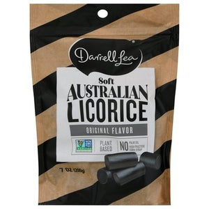 Darrell Lea Australian Licorice Original Flavor Soft 8/7 OZ [UNFI #0863969] [ebt]
