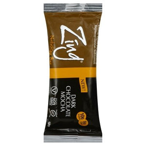 Zing Bar Nutrition Bar Dark Chocolate Mocha 12/1.76OZ [UNFI #1786391] [ebt]