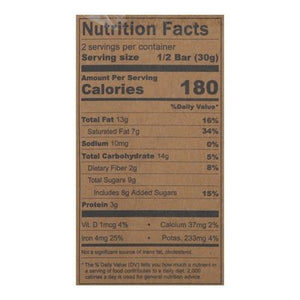 Hu Dark Chocolate Cashew Butter + Orange Vanilla 12/2.1 OZ [UNFI #2739654] [ebt]