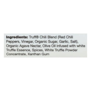 Truff Hot Sauce White Truffle Infused 6/1.5 OZ [UNFI #2776060] [ebt]