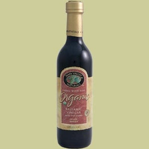 Napa Valley Naturals Balsamic Vinegar Organic Barrel Aged 12/12.7Oz [UNFI #0321679] [ebt]