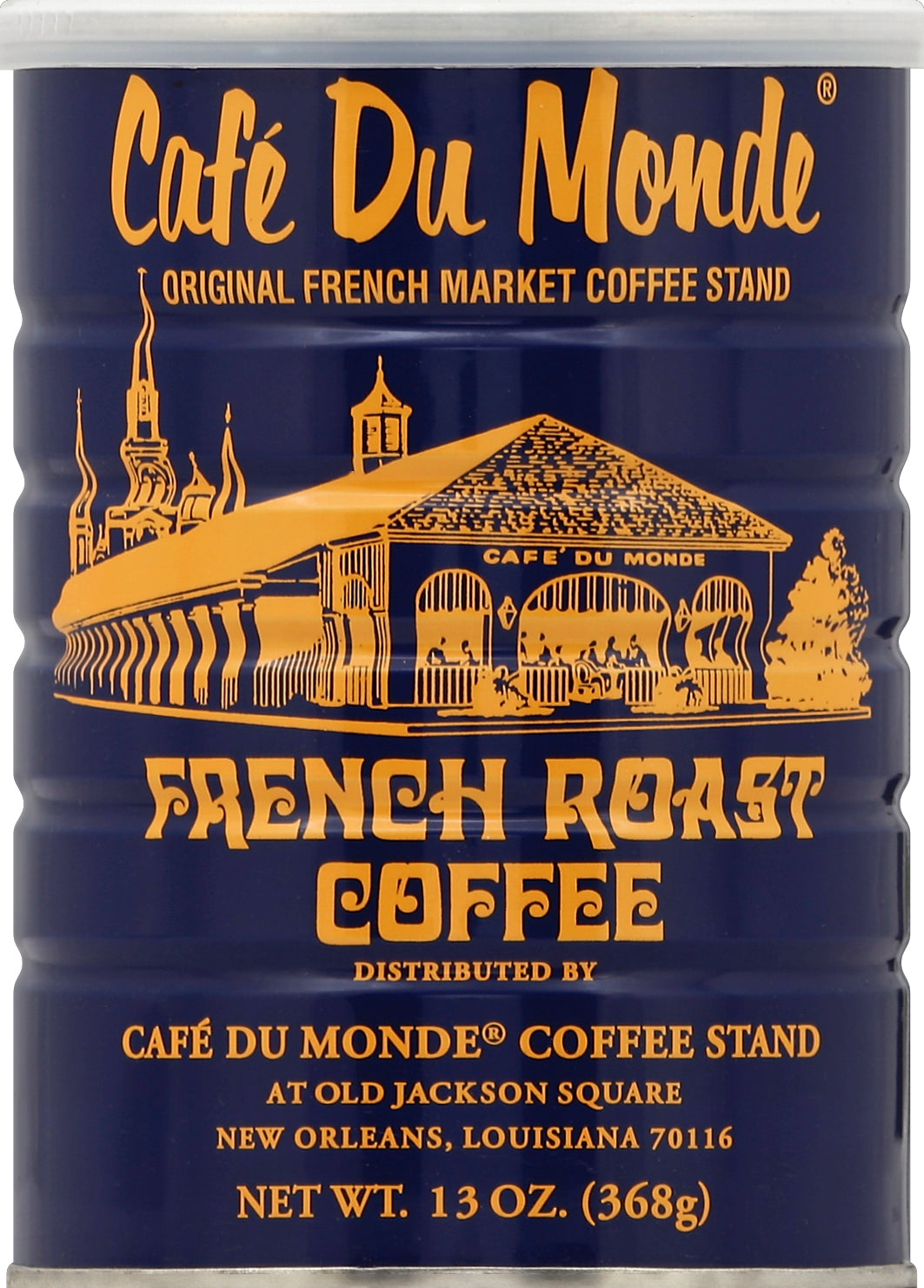Cafe Du Monde Coffee French Roast 12/13 OZ [UNFI #1919513] [ebt]