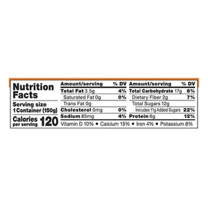 Silk Yogurt Alternative Dairy-Free Peach Mango 8/5.3 OZ [UNFI #1988104] [ebt]