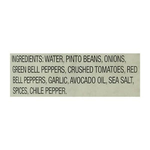 A Dozen Cousins Pinto Beans Refried Classic Mild 6/10 OZ [UNFI #2627495] [ebt]