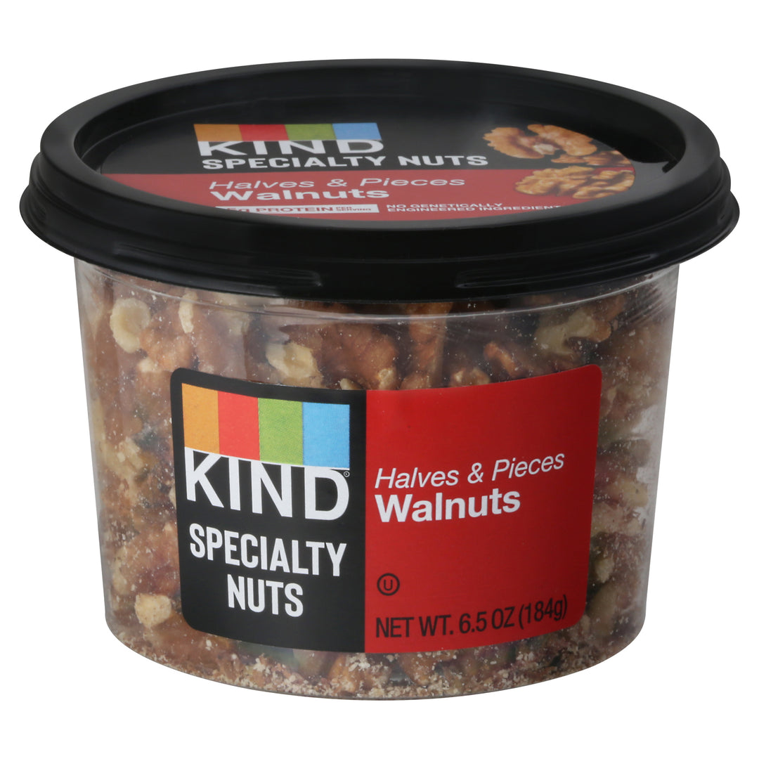 Kind Walnuts Halves & Pieces 6/6.5 OZ [UNFI #2869717] [ebt]
