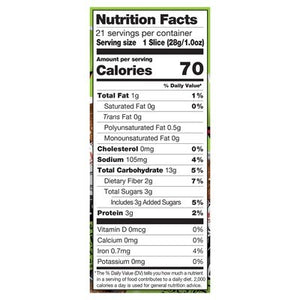 Daves Killer Bread Bread Organic 21 Whole Grains And Seeds Thin-Sliced 10/20.5 OZ [UNFI #1687284] [ebt]