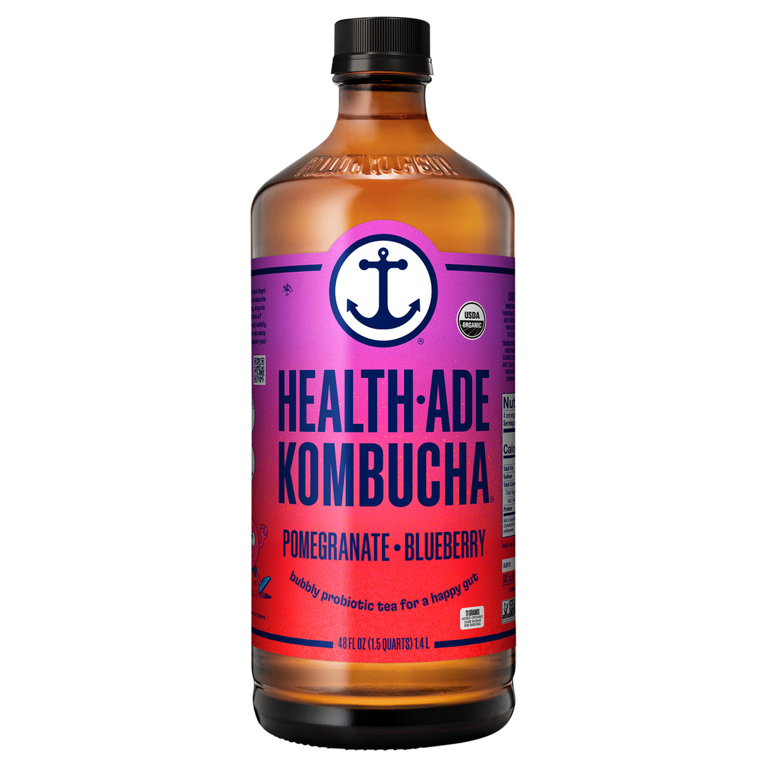 Health-Ade Kombucha Pomegranate/Blueberry 6/48 FZ [UNFI #3076015] [ebt] D