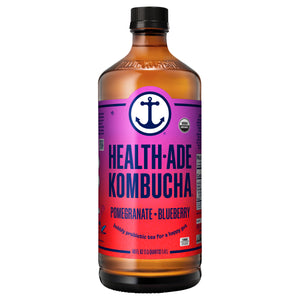 Health-Ade Kombucha Pomegranate/Blueberry 6/48 FZ [UNFI #3076015] [ebt] D