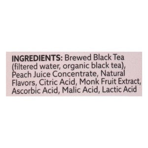 Swoon Iced Tea Zero Sugar Peach 12/12 OZ [UNFI #2762680] [ebt]