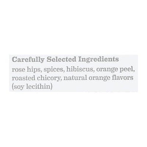 Bigelow Herbal Tea Orange & Spice Caffeine Free Tea Bags 6/20 Bag [UNFI #0725390] [ebt]