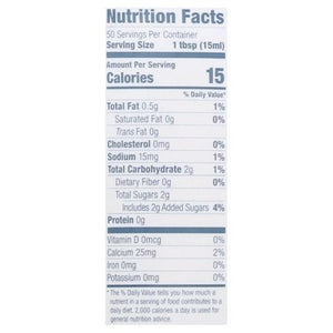 Califia Farms Creamer Almondmilk Dairy Free Vanilla 6/25.4 OZ [UNFI #2063337] [ebt]