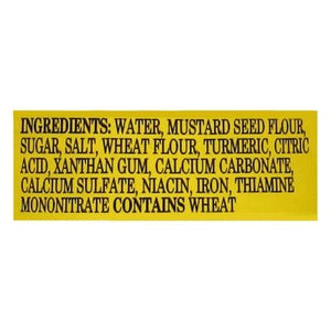 Colmans Mustard Original English 8/3.53 OZ [UNFI #1821750] [ebt]