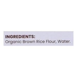 Jovial Fusilli Organic Gluten Free 12/12 OZ [UNFI #516252] [ebt]