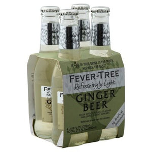 Fever-Tree Ginger Beer 6/4/6.8 OZ [UNFI #1752229] [ebt] D