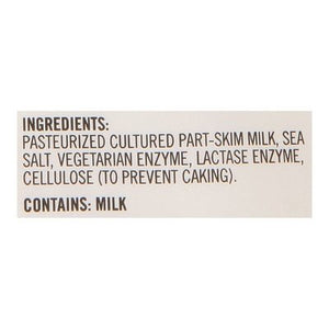 Green Valley Creamery Shredded Cheese Lactose Free Part-Skim Low-Moisture Mozzarella 12/6 OZ [UNFI #2818896] [ebt]