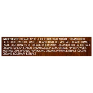 Organicville Dressing French Style 6/8 OZ [UNFI #0715581] [ebt]