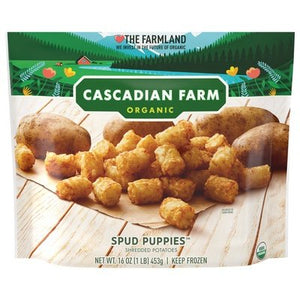 Cascadian Farm Spud Puppies Organic 12/16 OZ [UNFI #563320] [ebt]