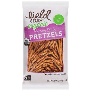 Field Day Pretzels Skinny Stick 12/8 OZ [UNFI #2900827] [ebt]