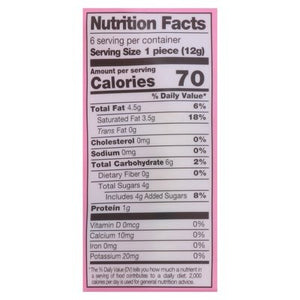 Acappella Truffle Cones Strawberry 6/2.54 OZ [UNFI #2982833] [ebt]