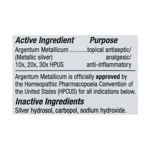 Sovereign Silver First Aid Gel Topical Healing Pump 1 OZ [UNFI #2155489] T