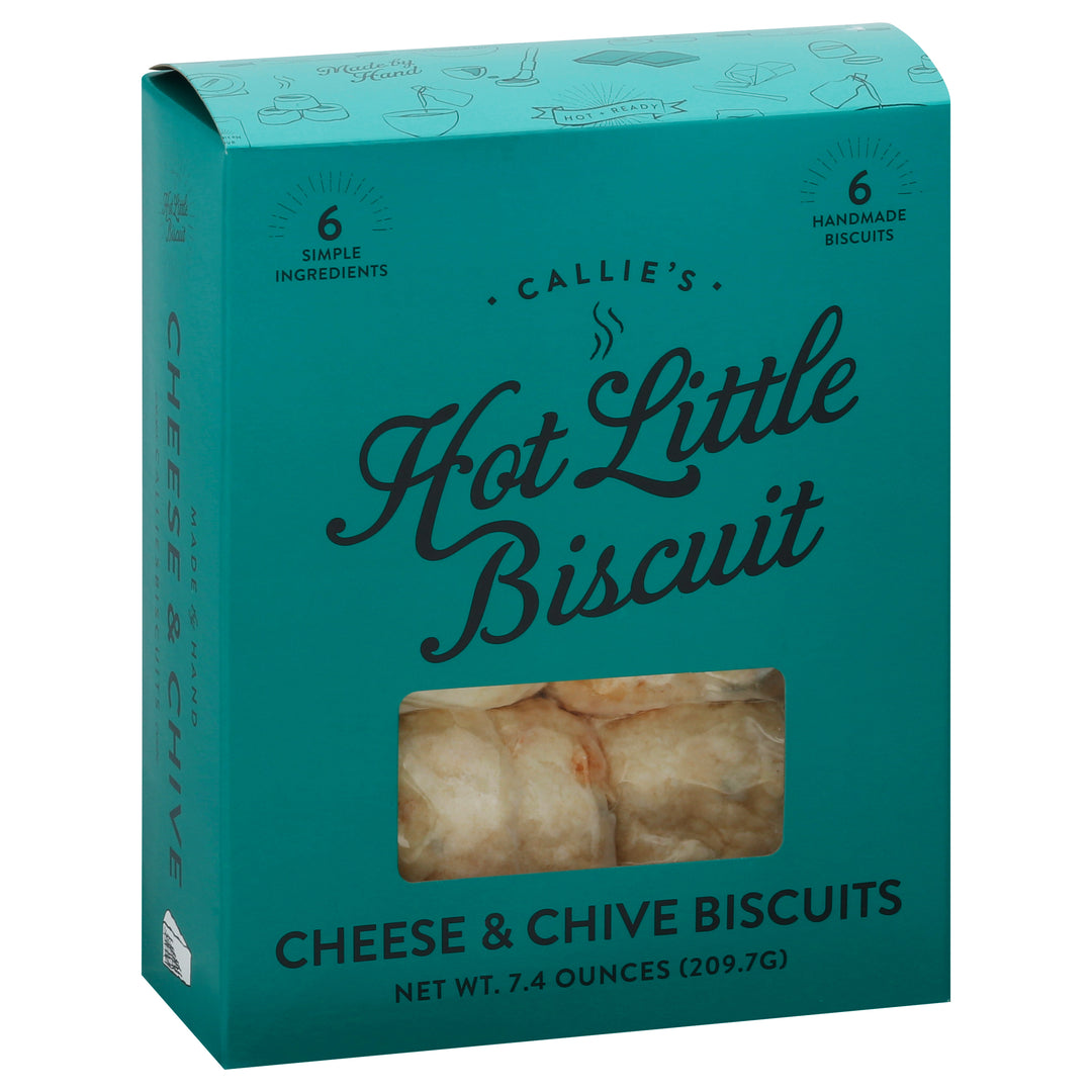 Callies Biscuit Biscuits Cheese & Chive 6/7.4 OZ [UNFI #3146545] [ebt]