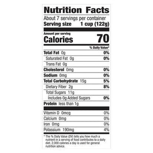 Cascadian Farm Mango & Strawberry Blend Organic 6/32 OZ [UNFI #1912518] [ebt]