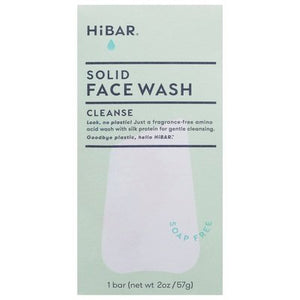 Hibar Face Wash Solid Cleanse 2 OZ [UNFI #2847416] T