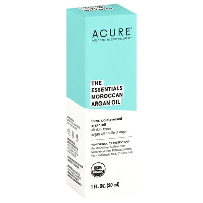 Acure Argan Oil Moroccan 1/1 OZ [UNFI #1874791] T