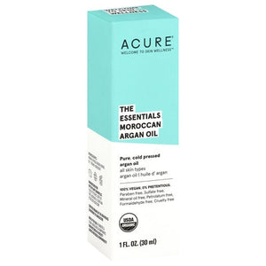 Acure Argan Oil Moroccan 1/1 OZ [UNFI #1874791] T