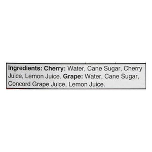 Chloes Pops Cherry & Grape Avengers 6/10/1.5FZ [UNFI #2541936] [ebt]