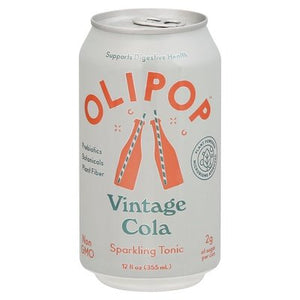 Olipop Sparkling Tonic Vintage Cola 12/12 OZ [UNFI #2424919] [ebt] D