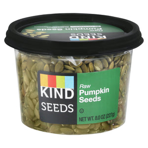 Kind Pumpkin Seeds Raw 6/8 OZ [UNFI #2869790] [ebt]