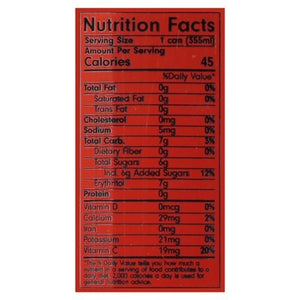 De La Calle Fermented Beverage Mango Chili 12/12 OZ [UNFI #2677417] [ebt] D